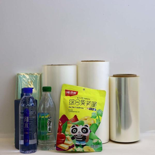 10/15/18/20/28 Microns BOPP Jumbo Roll Heat Sealable Film For Large Food Packaging