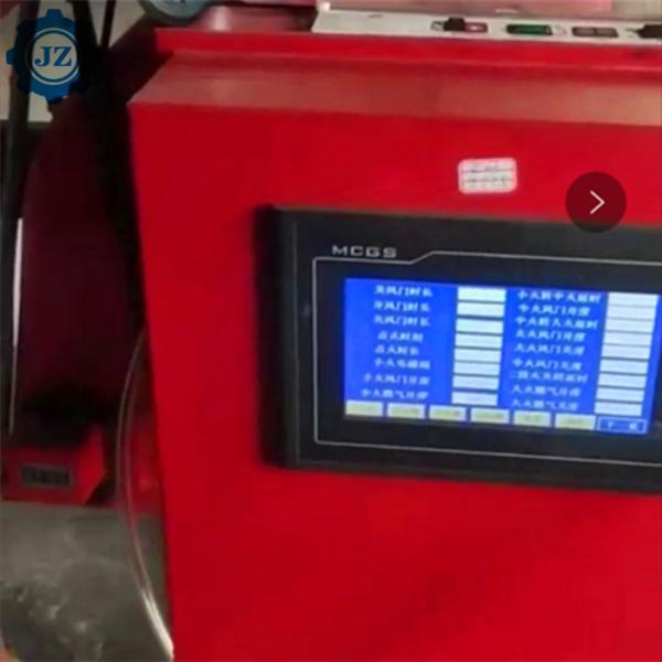 350kw 550kw 550kw 700kw 1050kw 1400kw Light Diesel Oil Burner Waste Oil/Gas Dual Fuel Burner For Asphalt Plant