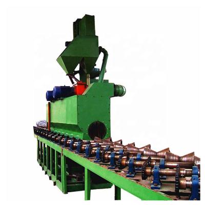 Abrator / Shot Blasting Machine For Steel Tube Inner And Outer Wall Cleaning