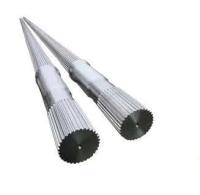 Longueur personnalisable Envelopper la ligne intérieure de l' extrudeuse à double vis pour l' extrusion