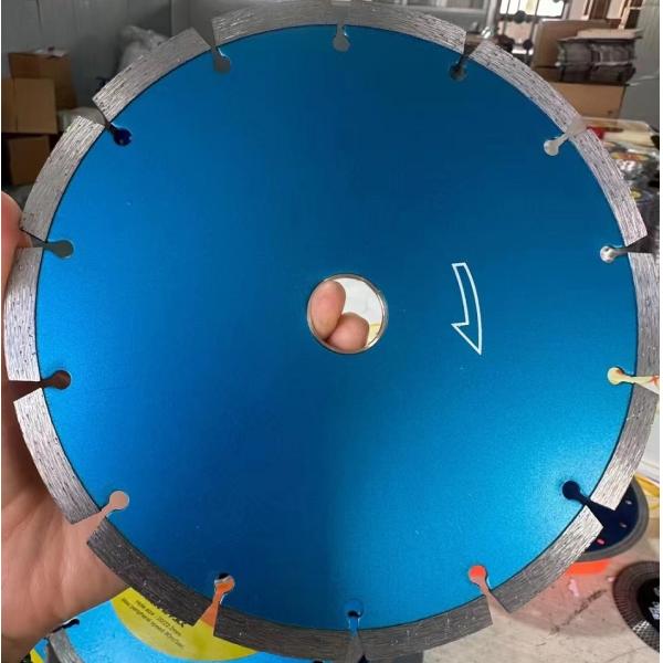 Roue de coupe de 230MM 300MM Diamond Cutting Disc Marble Diamond