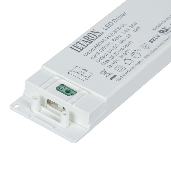 2000mA Constant Voltage Led Driver 12VDC 48W Slim LED Power Supply