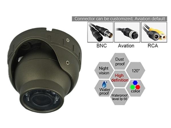 Digital Wireless Hidden Camera DC 12V , Weatherproof Small Hidden Cameras