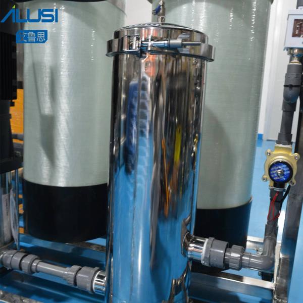 380V 500lph RO Borehole Salty Water Treatment Plant Automatic