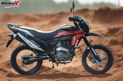 250cc engine sportbike for Adult Dual Front disc brake Enduro Gasoline Black Color Air Cooling off-road motorcycles