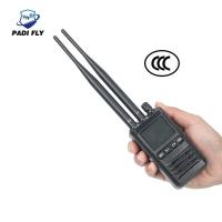 Système d'alarme sans fil à bande complète 270g 400MHz-6GHz Détecteur de signal portable avec une portée de 1-2 km et une durée de travail de 8-12 heures