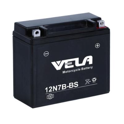 Black Self Discharge 12v 8ah Battery Motorcycle YT8-BS