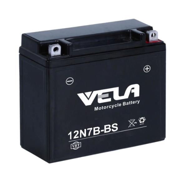 Black Self Discharge 12v 8ah Battery Motorcycle YT8-BS