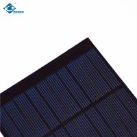 el panel solar amistoso solar de la resina de epoxy del panel 1.2W ZW-100100-1 Eco de la encapsulación de la resina de epoxy