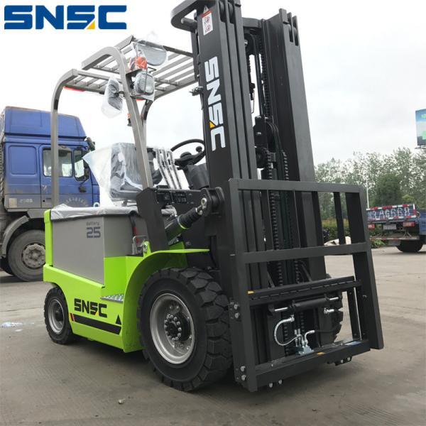 Fb25 Electric Forklift 2.5 Ton Battery Forklift Truck with Fork Size 1070*122*40mm