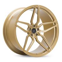 Pour Acura 5x114.3 la voiture borde 1-PC forgé fait sur commande a décalé 19 20 21 et 22 pouces faits d'alliage 6061-T6 d'aluminium