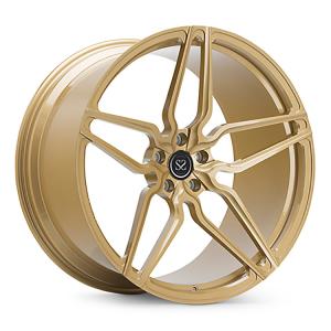 Para Acura 5x114.3 o carro orlara 1-PC forjado feito sob encomenda desconcertou