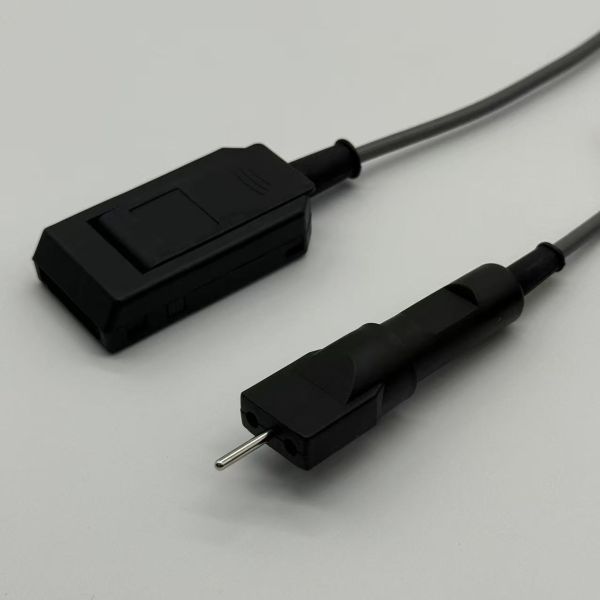 Reusable High Conductivity Negative Plate Connection Cable 3 Meter Length for Electrosurgical Equipment