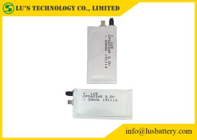 Pilha ultra fina preliminar da bateria 3.0V 30mAh do lítio CP042345 para as baterias de lítio 3.0v de Smart Card CP042345 30mah