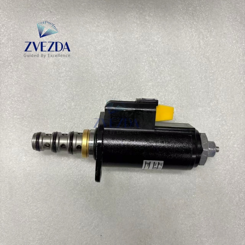 Solenoid Valve 121‑1490 KWE5K‑31/G24YA30 Yellow Point Solenoid Valve For E320B E320C E320D