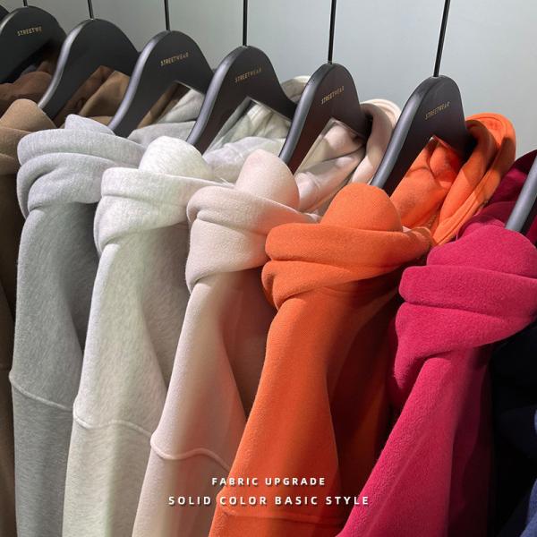                  High Quality Hoodie Sweatshirt 10% off Men Hoodie Long Sleeve Pullover Solid Hoodies for Custom             
