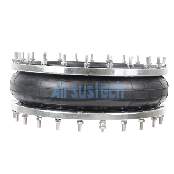 W01-358-7727 Firestone Single Convoluted Rubber Air Spring 19 Inch PCD Style 126