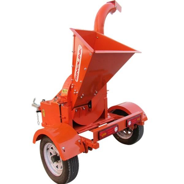 Atv Wood Chipper Machine Disc and shredder machine 13.5hp 14Hp 15Hp Timber Shredder