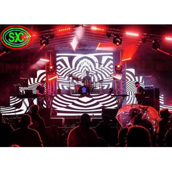 Тангаж пиксела разрешения 5мм полного цвета РГБ табло СИД ВИФИ 3Г СМД высокий