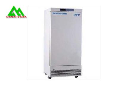 Vertical Medical Refrigeration Equipment Cryogenic Refrigerator for Cold Storage