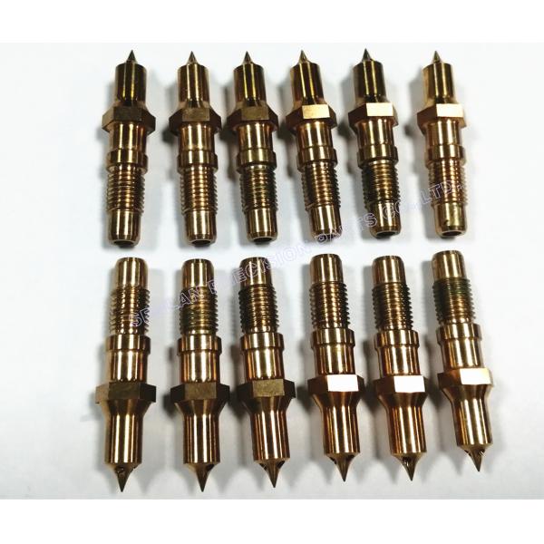 Beryllium Copper (CuBe) Nozzle Tips | Precision Tooling for Hot Runner Systems