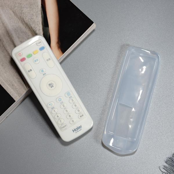 Protecteur à distance inodore antipoussière de TV, couverture à distance universelle de TV de silicone