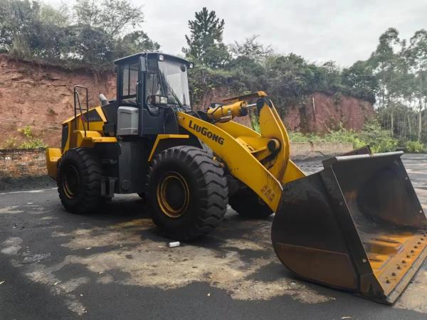 Second Hand LIUGONG ZL50E Compact Wheel Loader 5ton Tonnage Fuel Power Mode