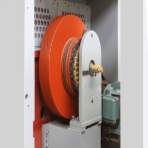 940mmx610mm Paper Roll Cutting Machine CE  Roll Die Cutting Machine