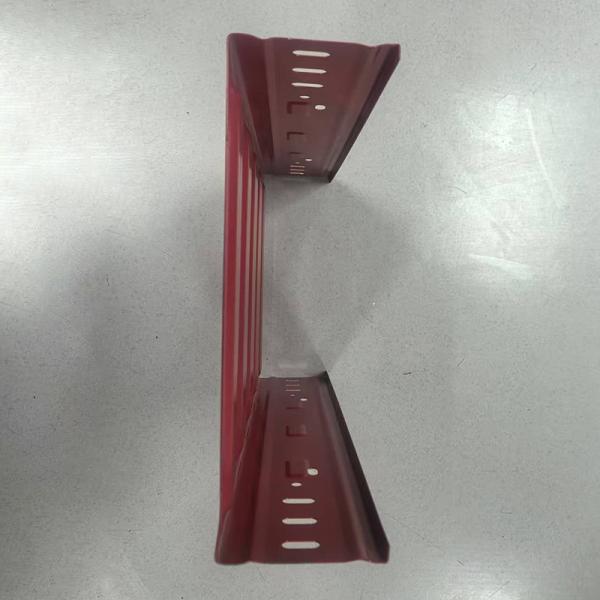 50mm Galvanised Cable Tray Fire Resistance UL94 V-0 And Accessories Covers For Easy Installation