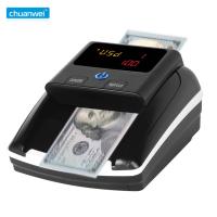 Inspector ultravioleta 0.5s del dinero del detector de la nota de la moneda de MG IR por el AUD del JPY del TWD de Bill