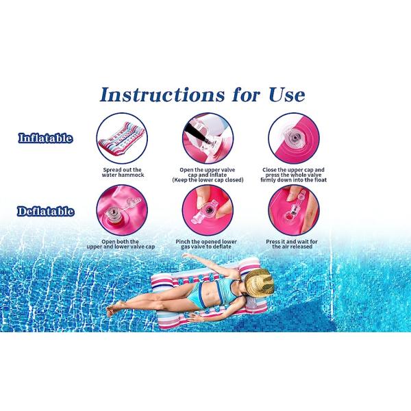 Inflatable Tanning Pool Lounger Float, Sun Tan Tub Sunbathing Raft Floatie Toys Water Filled Tanning Bed Mat