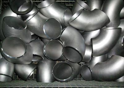 Good Tensile Strength Stainless Steel Elbow Fitting , Butt Weld Elbow