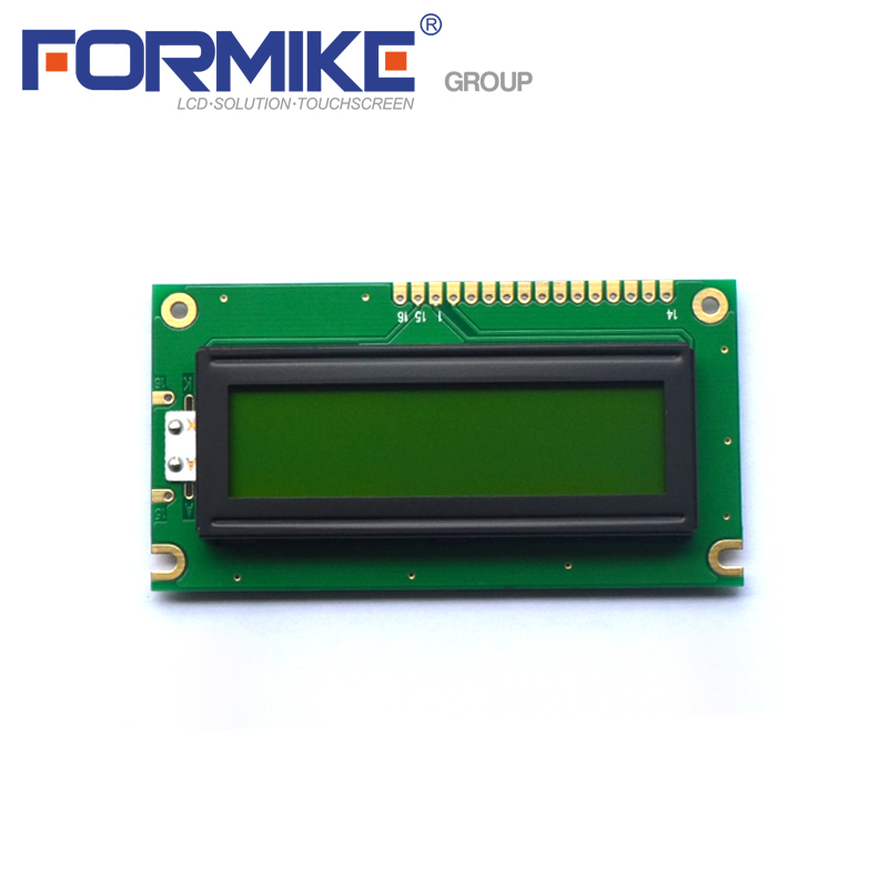16 Pin 16x2 LCD Panel Display Custom Character Lcm1602 Dot Matrix Screen MPU Interface