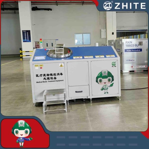 Mobile Equipment Medical Waste Microwave Disposal Treatment for Hospital Garbage