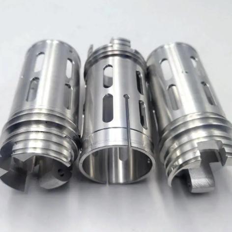 Automotive Parts 5 Axis CNC Machining Services Polishing Surface Treatment