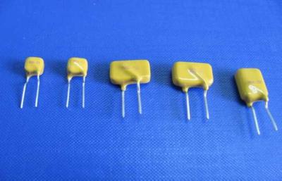 600V Thermistor Temperature Coefficient Smd Resettable Fuse / Polyswitch Resettable Fuse