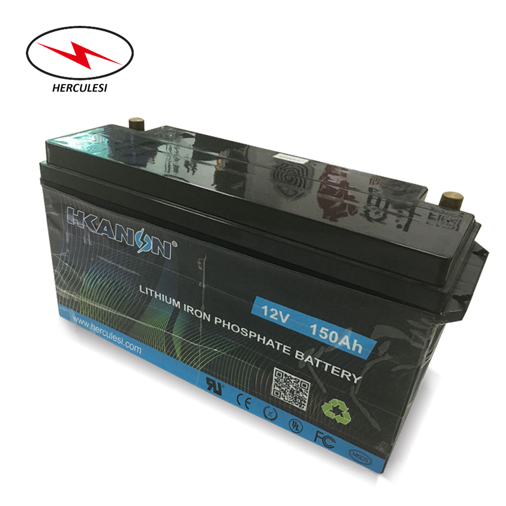 Глубокий блок батарей цикла LiFePO4 150ah 12V перезаряжаемые
