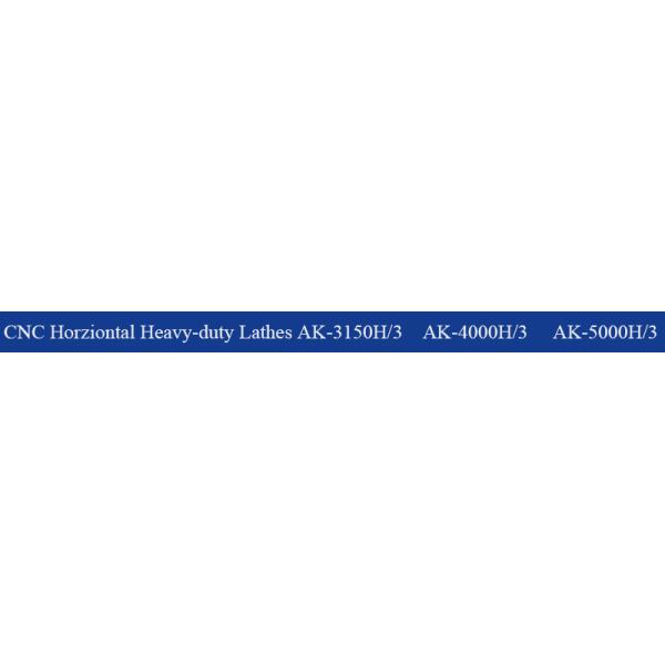 Customized Heavy Duty Fission Bed Type CNC Horizontal Turning Machine Tools