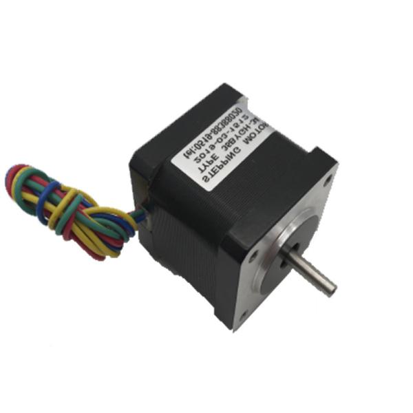 4 Lead Wires Mini Precision Gear Motor With 5N.M Static Torque NEMA14