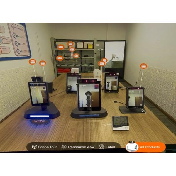 ABS системы 720*1280 IP65 управления доступом приборов распознавания лиц Линукса