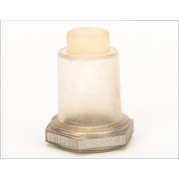 rubber coated metal parts with TS16949 ISO9001:2008 metal rubber molding parts