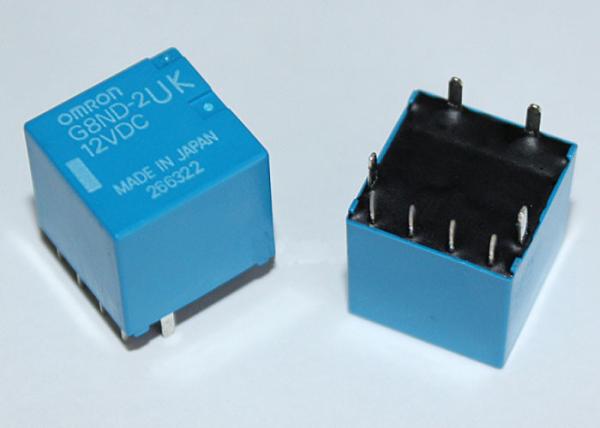 Relais G8ND-2UK-12VDC (d'Omron Pin 8)