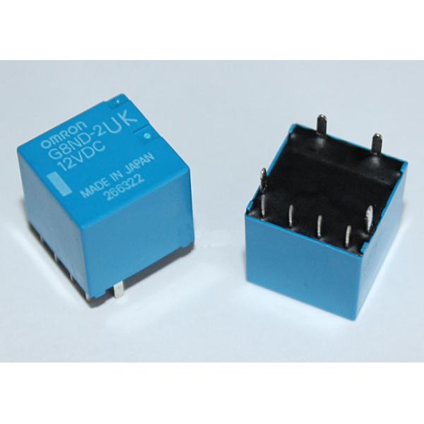 Relais G8ND-2UK-12VDC (d'Omron Pin 8)