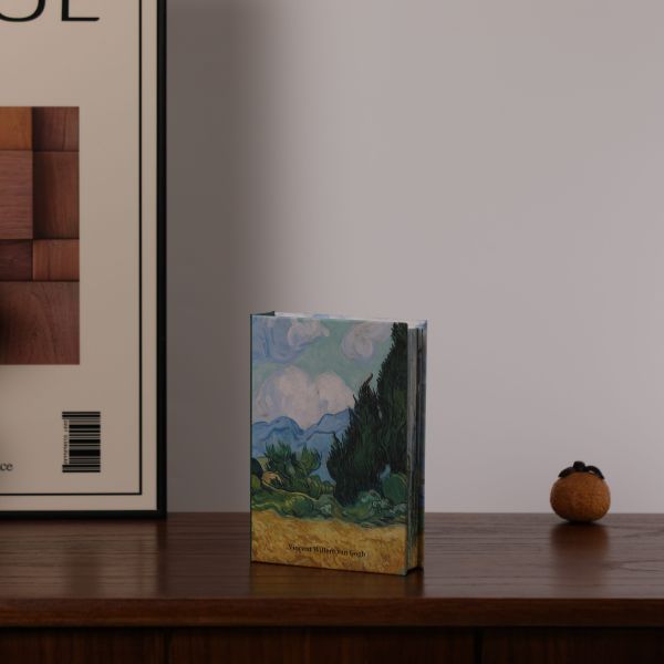 Wood Origami Floor Standing Paper Lamps Night Reading Light