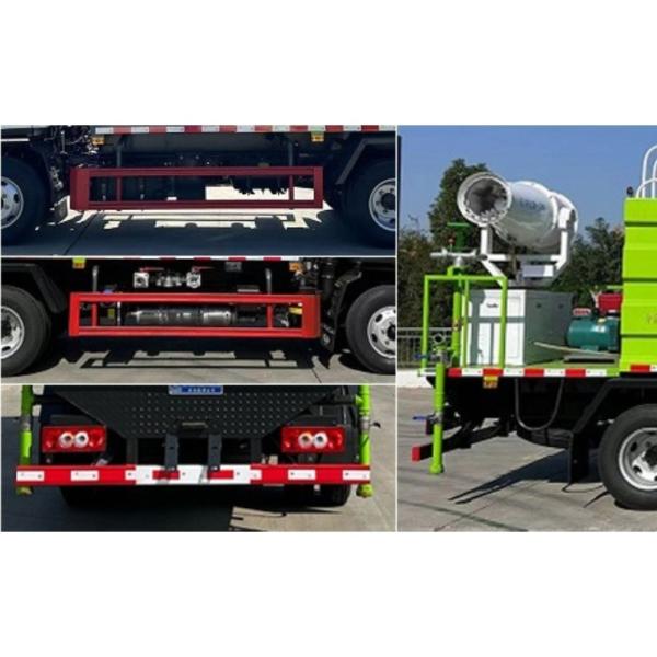 7.4T 6600L Water Spray Mist Cannon Truck Dust Suppression Truck