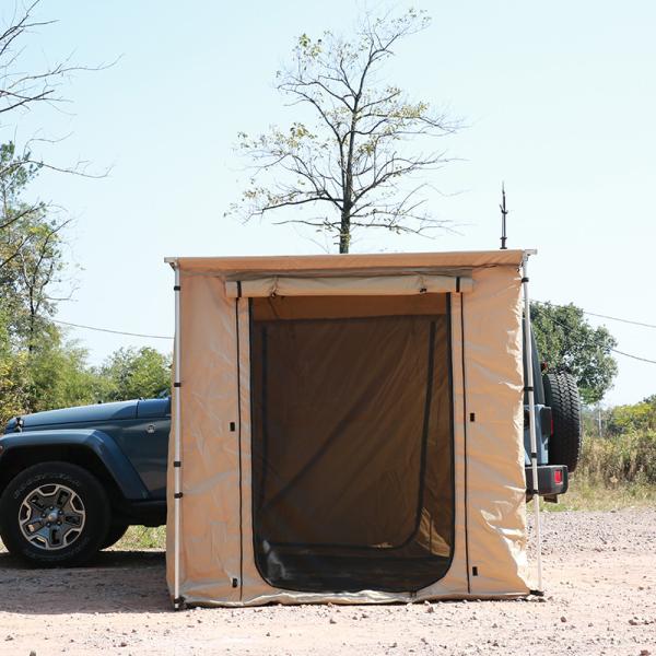 Custom Oxford 3 - 5 Person Portable Car Awning  Outdoor Camping Tents Portable