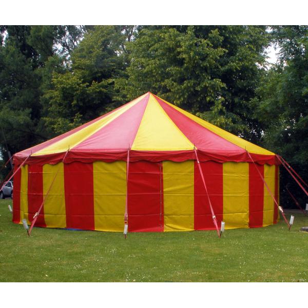Heavy Steel Frame Custom Events Tents Double PVC Fabric 32m Diameter For Circus Rental