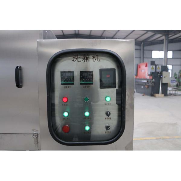 6000*2800*2200 Automatic Plastic Box Trays Crates Molds Washing Machine for Pallet Washing