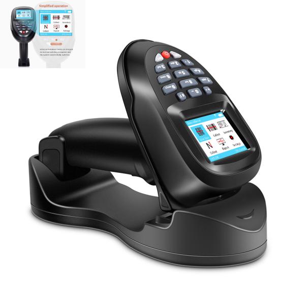 High Speed 1D 2.4G Trohestar Wireless Barcode Scanner