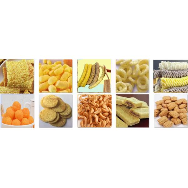 50 kg/h en acier au carbone Produits aquatiques de petite taille Extrudeuse à vis pour aliments pour animaux de compagnie Production d'aliments gonflés Fabrication d'aliments pour animaux